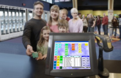 Point-of-Sale Kiosk Point-of-Sale Kiosk